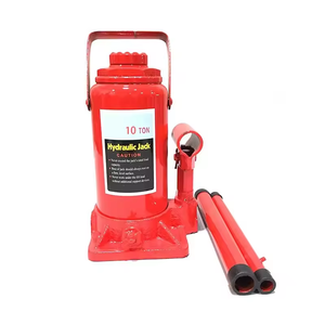 Altertool Factory Direct Supply <span class=keywords><strong>Cric</strong></span> hydraulique de 10 tonnes pour <span class=keywords><strong>bouteille</strong></span> de voiture <span class=keywords><strong>Cric</strong></span> de construction pneumatique de type standard - Product Image 1