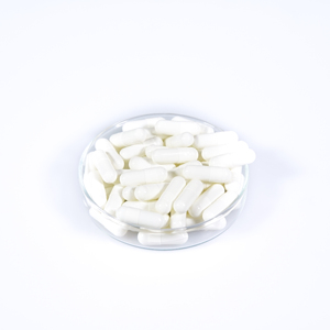 Cápsulas de gelatina vegetal HPMC vacías personalizadas JP tamaño 00 vegetariano NO TIO2 - Product Image 1