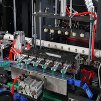 Máquina Automática de Moldeo por Soplado y Estirado de PET para Fabricación de Botellas de Plástico, Máquina para Hacer Botellas de Agua Potable