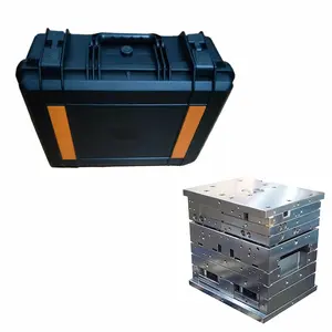 注塑工具加厚无人机套件设备外壳模制相机手提盒塑料成型手提盒