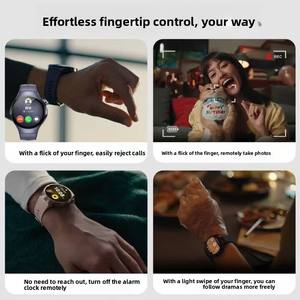 Hua-wei <span class=keywords><strong>WATCH</strong></span> 5 5G, HarmonyOS + Control por Gestos, Reloj Inteligente Más Vendido, Pantalla AMOLED HD, Comunicación Independiente - Product Image 2