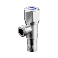 Robinet à trois voies en acier inoxydable pour eau chaude et froide, anti-explosion, accessoire de salle de bain et de cuisine pour hôtels, toilettes, salles de douche