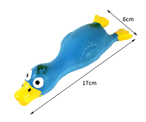 Squeak yenilik <span class=keywords><strong>Pet</strong></span> oyuncak ile tavuk lateks köpek ChewToy - Product Image 6