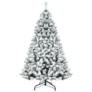 Fast Delivery Detachable Artificial <b>Christmas</b> <b>Trees</b> Flocked Artificial <b>Christmas</b> <b>Tree</b> for Holiday Decoration - Product Image 4