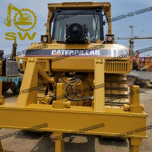 Bulldozer CAT CATERPILLAR D7R Bekas, Traktor Dozer Crawler Hidrolik Sedang dengan Ripper, Bulldozer Caterpillar D7r Bekas Dijual - Product Image 4