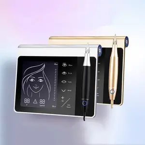 f Portable digital electric rotation charmer princesses lip eyebrow eyeliner professional makeup beauty machine tattoo gun