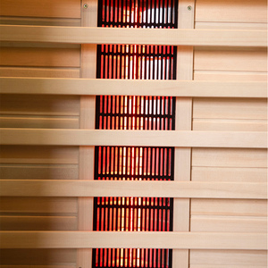 Gỗ tuyết tùng Cao Cấp ĐÔI nóng Carbon hồng ngoại xa phòng tắm hơi để bán - Product Image 5