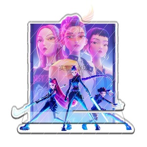 Supporto per Cellulare in Plastica con Personaggi Demoniaci Rumi <span class=keywords><strong>Mira</strong></span> Zoey, Accessori in Acrilico Personalizzati - Product Image 4