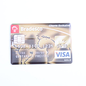 Nueva Memoria USB Personalizada con Forma de Tarjeta Bancaria, Pendrive OTG Tipo C, Capacidad Real, Unidad Flash USB Promocional - Product Image 5