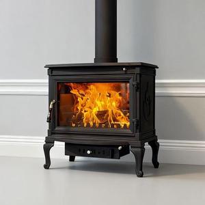Stufa <span class=keywords><strong>a</strong></span> <span class=keywords><strong>Legna</strong></span> Moderna <span class=keywords><strong>in</strong></span> <span class=keywords><strong>Ghisa</strong></span> Autoportante con Fiamma Autentica per Riscaldamento Invernale, Vendita Diretta dalla Fabbrica - Product Image 4