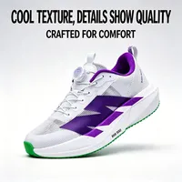 Nouvelles baskets pour hommes avec plaque en carbone, semelle souple, coussin d'air, maille respirante, chaussures de sport légères antidérapantes, chaussures de tennis décontractées pour couple