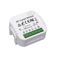 Interruptor Remoto Inalámbrico para Automatización del Hogar Inteligente, Tuya WiFi + RF 433mhz