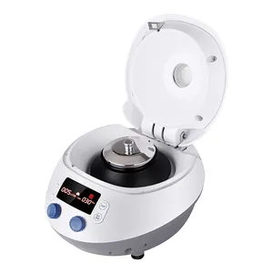 La force Centrifuge puissante de 15100 x g et Vitesse Max de 15000 rpm Micro-Centrifugeuse À Grande Vitesse