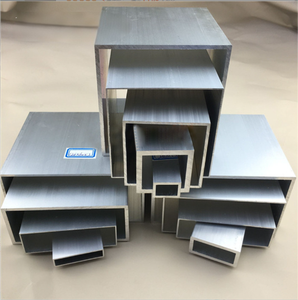 แผ่นอลูมิเนียมอัลลอยด์ทรงสี่เหลี่ยมแบบแบนกลวงสำหรับหน้าจออุปกรณ์6063อลูมิเนียมอัลลอยด์ - Product Image 4