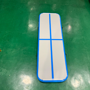 Nouveau <span class=keywords><strong>tapis</strong></span> <span class=keywords><strong>de</strong></span> gymnastique <span class=keywords><strong>gonflable</strong></span> Air <span class=keywords><strong>Gym</strong></span> Mat 10ft pour l'entraînement et le yoga - Product Image 4