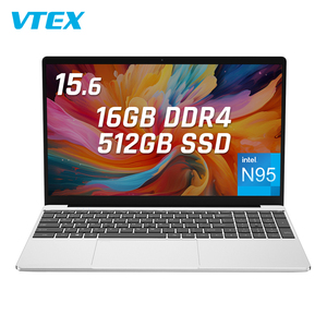 คอมพิวเตอร์โน้ตบุ๊กพกพาบางเฉียบ แรม 16GB 32GB ขนาด 15.6 นิ้ว สำหรับใช้งานส่วนตัวและที่บ้าน - Product Image 1