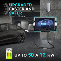 Adaptateur EV WUFEN, chargeur de voiture Tesla, superchargeur, câble d'extension de type 1, 40A, connecteur J1772, IP54, certifié CE