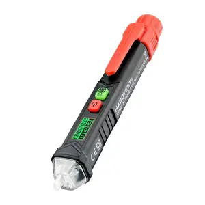 High QualityNon-Contact Tester Meter Electric Test Pencil Volt Current Pen Tester Digital 12-1000V AC Voltage Detectors