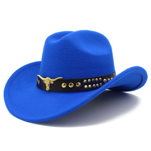 Chapeau de cowboy occidental léger unisexe, style rétro classique européen et <span class=keywords><strong>américain</strong></span>, chapeau de soleil pour l'extérieur - Product Image 6