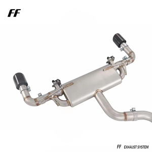 Catback à soupape d'échappement de tuyau d'échappement de haute qualité pour VW <span class=keywords><strong>GOLF</strong></span> MK7 <span class=keywords><strong>7</strong></span> <span class=keywords><strong>GTI</strong></span> - Product Image 5