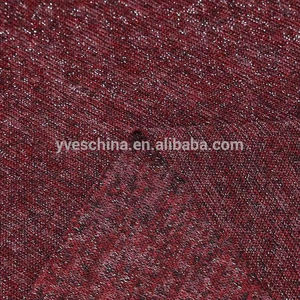 Tissu tricoté par débardeur métallique confortable de rayonne de Spandex Hacci Poly pour l'usage de dames - Product Image 4