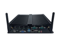 Offre Spéciale Elsky PC industriel Mini CPU Intel 4th 5th génération DC12V/19V VGA/HD-MI 6COM RS232/RS422/RS485 4K DDR3 8G WIFI/3G/4G