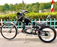 Sepeda Chopper 20-24 Inch Fat Bike dengan Mesin