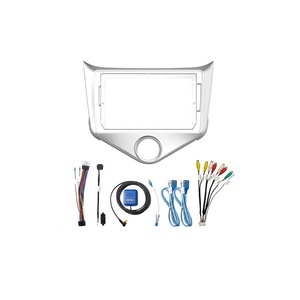 美華車載ラジオプレーヤーケーブルフェイシャルフレームキット（チェリーフルウィン<span class=keywords><strong>2</strong></span> 2013-2016用、配線ハーネス付き） - Product Image 1