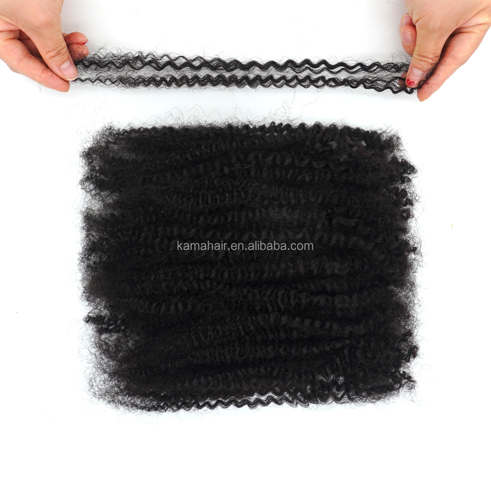 Vast Hair Workshop Craft Detail 3 for KAMA Afro Kinky Curly 4C Braiding Bulk 12A Double Drawn Remy Virgin Brazilian Hair Extensions Dreadlocks Loc Repair Twists