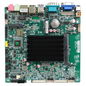 Carte mère du fabricant avec <span class=keywords><strong>CPU</strong></span> intel celeron <span class=keywords><strong>J4125</strong></span> Gemini Lake Refresh avec carte mère mini-itx intégrée HD Graphics X86 POS - Product Image 2