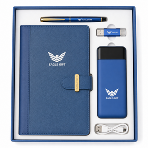 Executive Sets Custom Logo <b>Power</b> <b>Bank</b> 3C Certified Gift Large Capacity Mobile <b>Power</b> <b>Bank</b> Gift Box Set Business Souvenir - Product Image 3