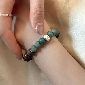 Natural Stone <b>Beaded</b> <b>Bracelet</b> S925 Silver Women's Everyday Wear Fine Jewelry - Product Image 1