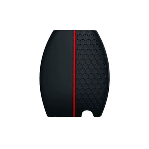 Porte-clés de voiture en silicone créatif à motif nid d'abeille pour <span class=keywords><strong>Mercedes</strong></span> Benz Classe E avec <span class=keywords><strong>protection</strong></span> et décoration - Product Image 4