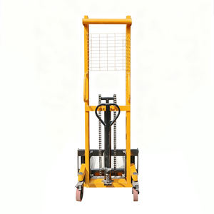 מחיר נמוך מעקה ידני מגשש 1.6 מ 'גובה ידני מזרן משאית מלגזה 2ton הרמת משטח הידראולי הרמה מפח - Product Image 3