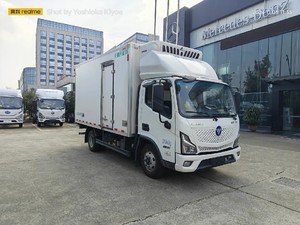 Gran oferta de furgoneta <span class=keywords><strong>refrigerada</strong></span> de mensajería urbana con función de carga rápida Carga completa de 45 minutos para servicios eficientes - Product Image 3