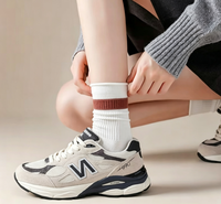Calcetines Deportivos de Alta Calidad, 100% Algodón, Impresión Digital, Transpirables, con Logotipo Personalizado en el Puño/Bajo/Cuerpo, para Hombre y Mujer