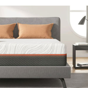 Массажный матрас высокой плотности в коробке двойной свернутый размер Queen Size Visco пены памяти мягкая кровать односпальный двойной матрас - Product Image 2