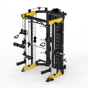 Máquina Smith Multifuncional Moderna para Gimnasio en Casa, Equipo de Ejercicio Integrado para Entrenamiento en Casa SP-DZ007 Multifuncionalidad - Product Image 1