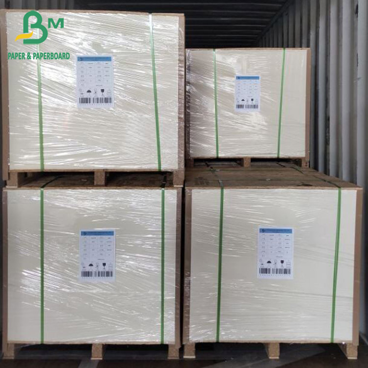 Virgin Pulp Dryer White Uncoated Paper For Fresh Keeping 230gsm 250gsm 300gsm 330gsm