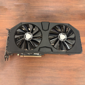 Used GPU rx 5700xt 8 gb graphic card double fan <b>cooling</b> for Gaming PC RX5700XT GPU - Product Image 1