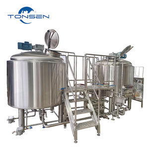 Facile da usare 3bbl 5bbl 10bbl attrezzature per la produzione di birra estratto di lievito efficiente per la fermentazione industriale per bevande vinicole - Product Image 1