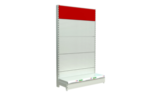 Étagères de magasin de haute qualité, rayonnages de supermarché, rayonnages métalliques de qualité professionnelle pour les magasins d'articles ménagers et de cuisine - Product Image 3