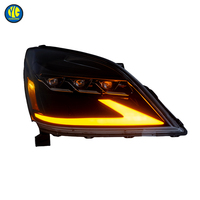 YU GUANG pour phares Lexus GX 2003-2009, accessoires auto, mise à niveau GX 470, projecteur de phare LED, ensemble de phares
