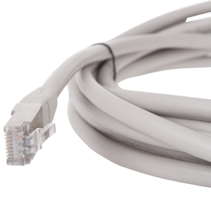 Cable de Red para Oficina y Computadora, FTP 6, Par Trenzado Blindado, PVC Gris, 1.5m, 5m, 10m - Product Image 4