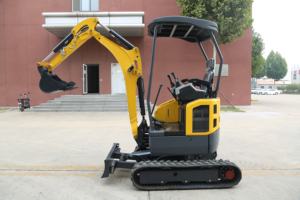 <strong>2.3</strong> Ton Crawler Hydraulic Indoor Mini Excavator Agricultural Digger Ground Digging Earth Moving Machinery EPA CE Chinese - Product Image 3
