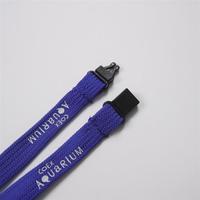 CH Wholesale Sublimation Printing Polyester Lanyards With Logo Custom Certification Keychain OEM ODM ECO Promotion Event Gifts