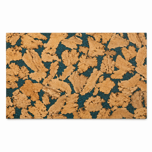 Revêtement <span class=keywords><strong>mural</strong></span> auto-adhésif en mosaïque de liège naturel FSC, 4 mm, acoustique NRC0.3, 5 couleurs, OEM - Product Image 1