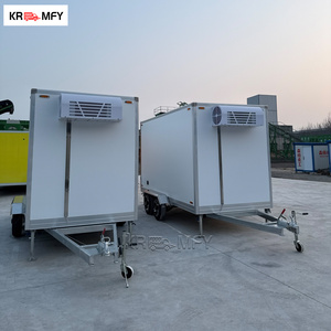 รถพ่วงแช่เย็นสำหรับเก็บรักษาความหอมของสมุนไพรสด เช่น โหระพา มิ้นต์ ผักชี ด้วยระบบควบคุมอุณหภูมิสำหรับการรักษาความเข้มข้นของน้ำมันที่มีความระเหยง่าย - Product Image 2