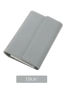 6 Colors Ready Pebble Texture A6 Gold Ring Binder Notebook Wallet As Budget Binder Wallet Cash Wallet Or Money Binder Organizer