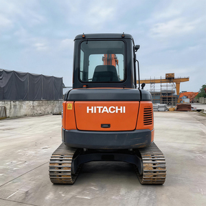 Excavadora de cadenas Hitachi usada, en buen estado, piezas originales, sin accidentes, sin reacondicionamiento, pocas horas de uso, excelente relación calidad-precio. - Product Image 2